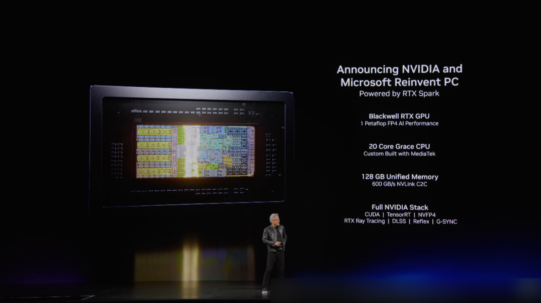 RTX Sparkのスペック表